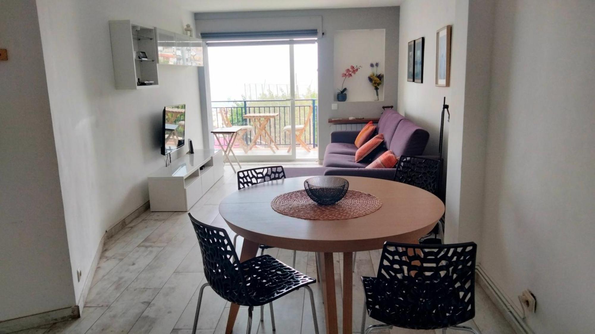 Beachfront Apartment With Private Parking Sant Pol De Mar Zewnętrze zdjęcie