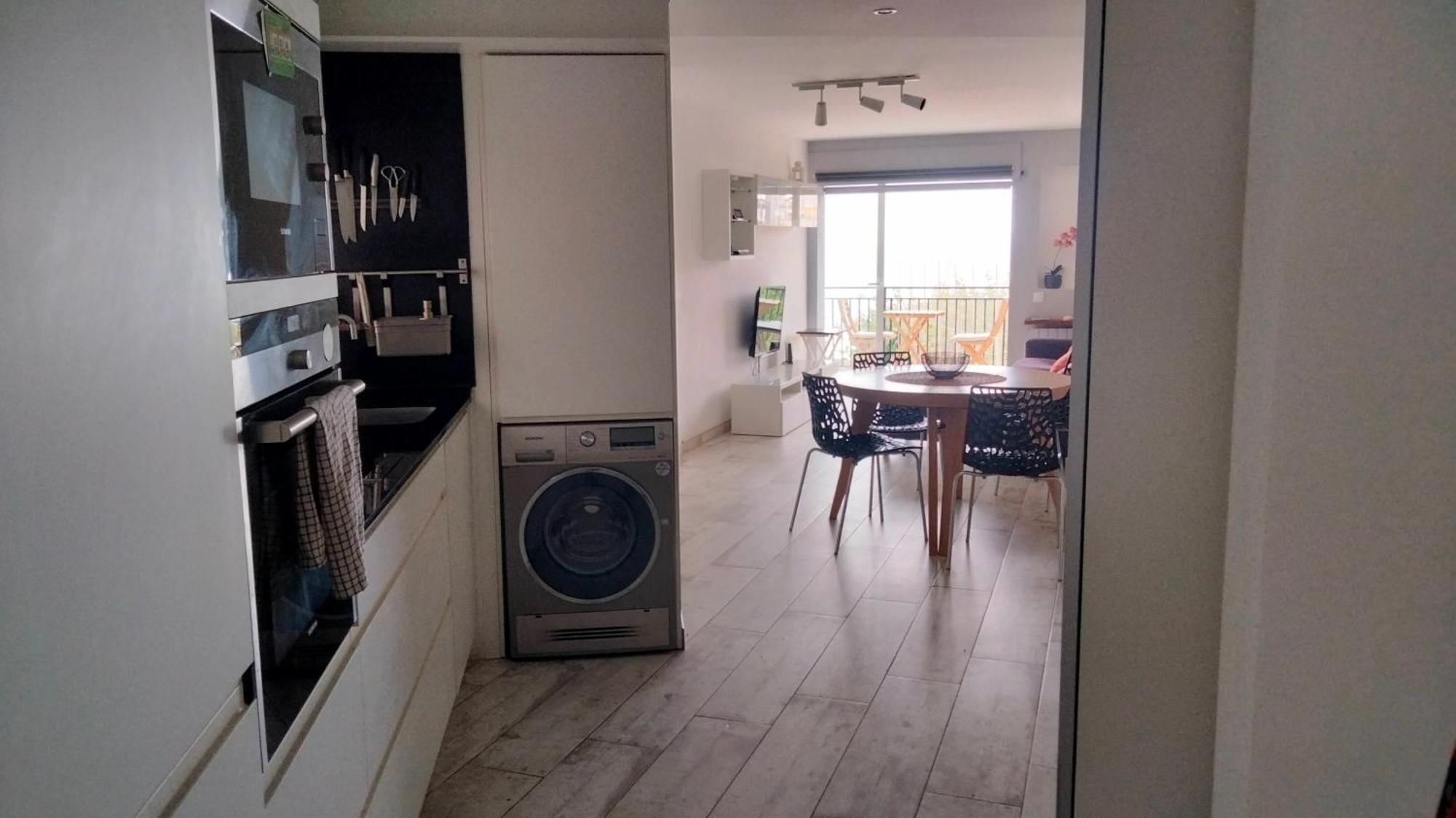 Beachfront Apartment With Private Parking Sant Pol De Mar Zewnętrze zdjęcie